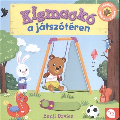 KISMACKÓ A JÁTSZÓTÉREN