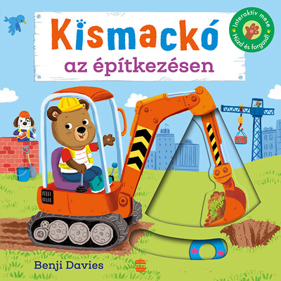 Kismackó az építkezésen