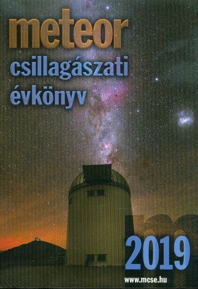 Meteor 2019. - Csillagászati évkönyv