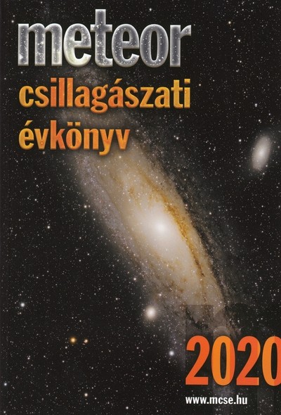 Meteor 2020 . - Csillagászati évkönyv