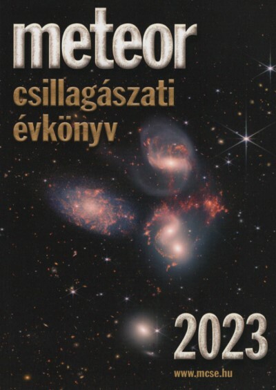 Meteor 2023 - Csillagászati évkönyv