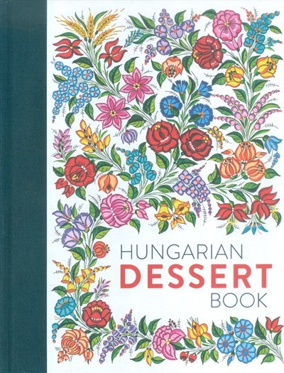 Hungarian dessert book
