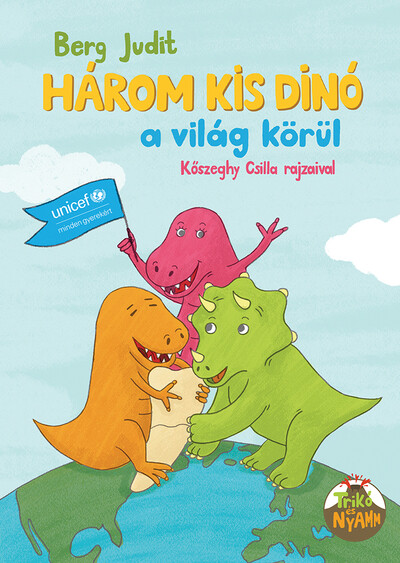 Három kis dínó a világ körül - Két kis dínó