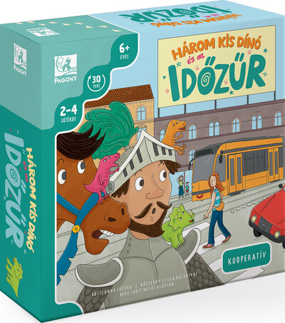 Három kis dínó és az időzűr - Társasjáték