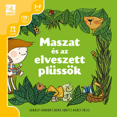 Maszat és az elveszett plüssök - Társasjáték (új kiadás)