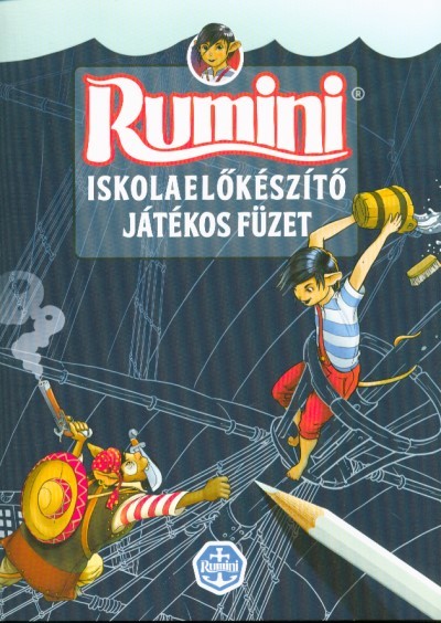  Rumini - Iskolaelőkészítő játékos füzet 