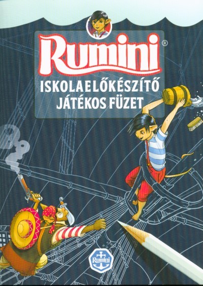 Rumini - Iskolaelőkészítő játékos füzet