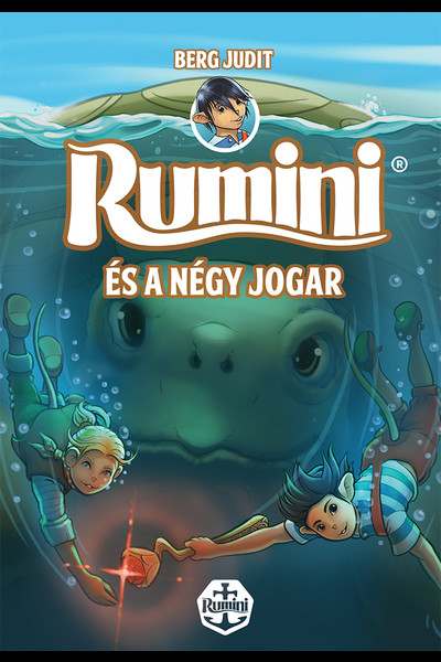 Rumini és a négy jogar - Új rajzokkal