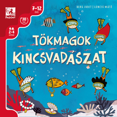 Tökmagok - Kincsvadászat