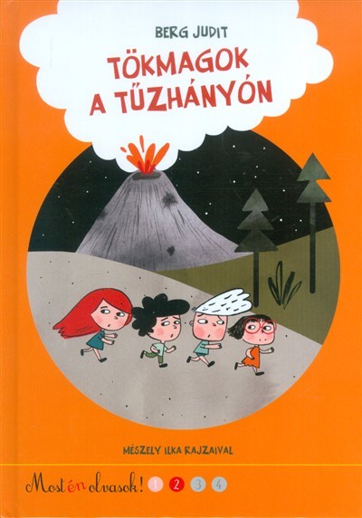 Tökmagok a tűzhányón /Most én olvasok! 2.