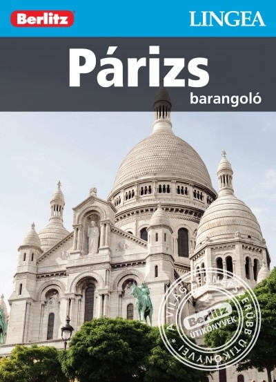  Párizs /Berlitz barangoló 