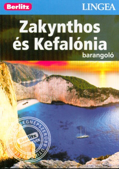 Zakynthos és Kefalónia /Berlitz barangoló