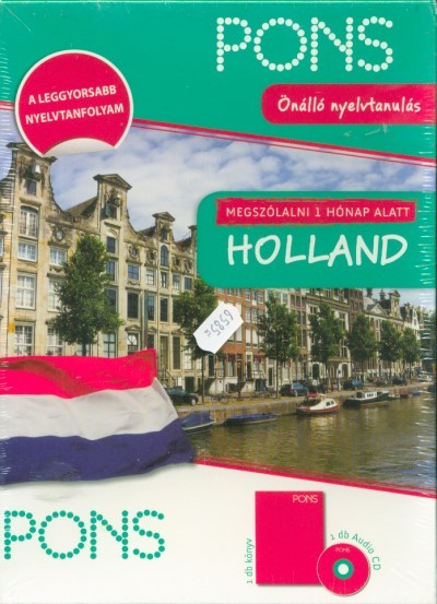 PONS Megszólalni 1 hónap alatt - Holland + Audio-CD