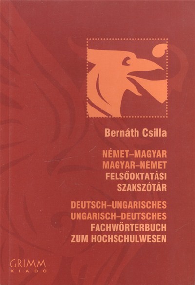 Német-magyar-német felsőoktatási szakszótár