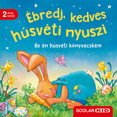 Ébredj, kedves húsvéti nyuszi - Az én húsvéti könyvecském §H