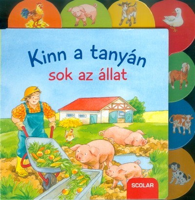 Kinn a tanyán sok az állat