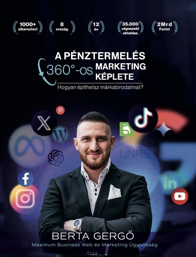 A pénztermelés 360-os marketing képlete - Hogyan építhetsz márkabirodalmat?