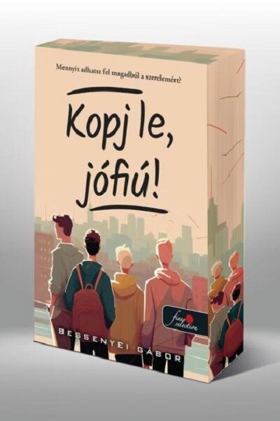 Kopj le, jófiú! (éldekorált)