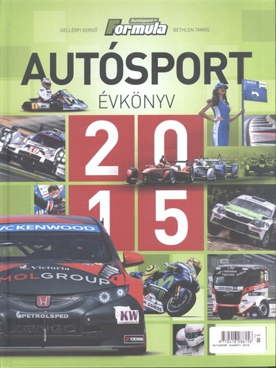 AUTÓSPORT ÉVKÖNYV 2015.