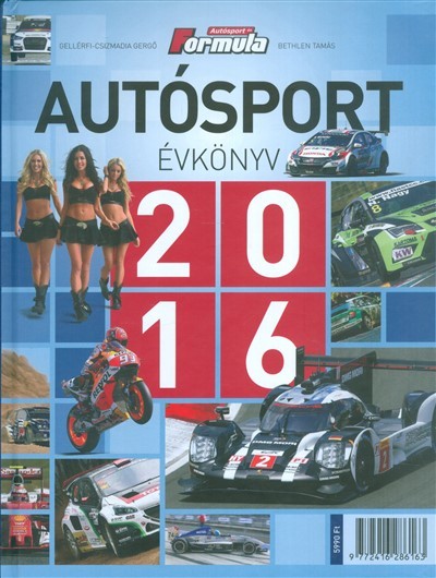AUTÓSPORT ÉVKÖNYV 2016.