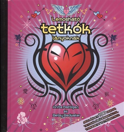 Lemosható tetkók lányoknak