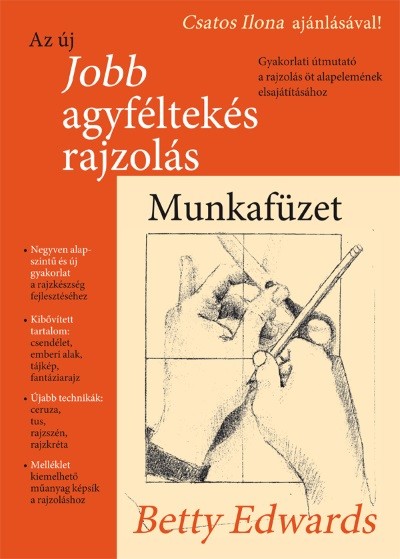 Az új jobb agyféltekés rajzolás /Munkafüzet