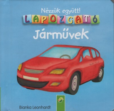 Nézzük együtt! Lapozgató - Járművek