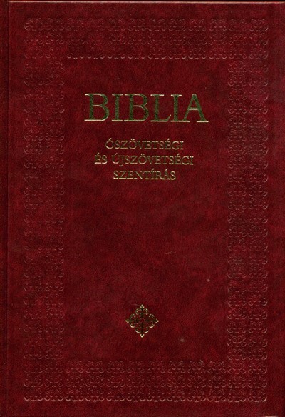 Biblia - Ószövetségi és Újszövetségi Szentírás - Családi Biblia (katolikus fordítás)