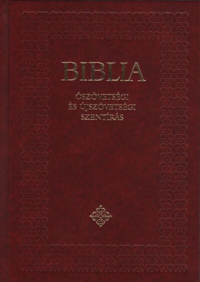 Biblia - Ószövetségi és Újszövetségi Szentírás - Családi Biblia (katolikus fordítás).