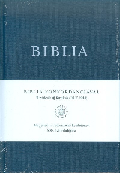 Biblia/Revideált új fordítású nagy, konkordanciás