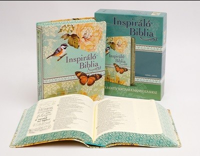Inspiráló Biblia - Díszdobozban