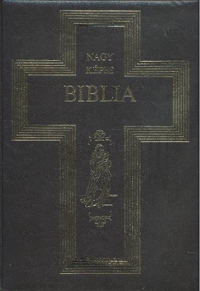 Nagy képes Biblia /Díszkötés