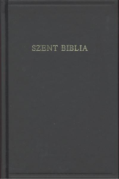 Szent Biblia /Közepes, Károli fordítás - Kis családi