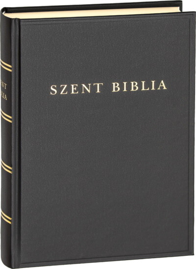 Szent Biblia (nagy méret) - Károli Gáspár fordításának revideált kiadása (1908), a mai magyar helyesíráshoz igazítva (2021)
