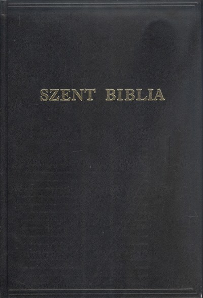 Szent Biblia /Nagybetűs, károli-fordítás