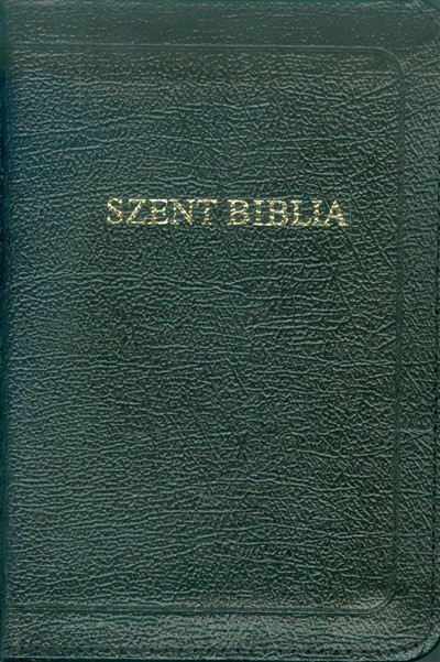 Szent Biblia /Zsebméretű, zipzáras, károli ford.