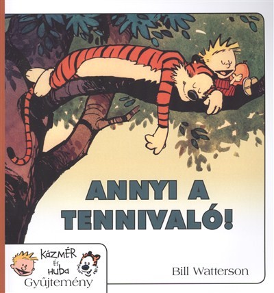ANNYI A TENNIVALÓ! /KÁZMÉR ÉS HUBA 8.
