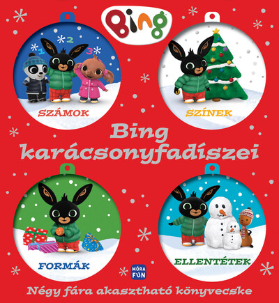 Bing - Bing karácsonyfadíszei §K