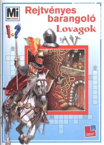 Rejtvényes barangoló /Lovagok