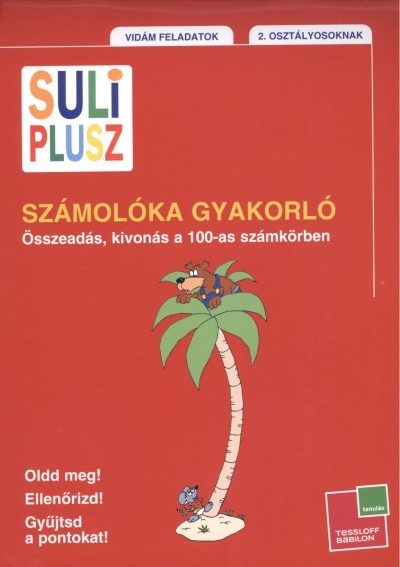 Suli Plusz számolóka gyakorló - Összeadás, kivonás a 100-as számkörben 2. osztályosoknak