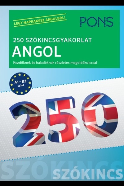 PONS 250 Szókincsgyakorlat Angol