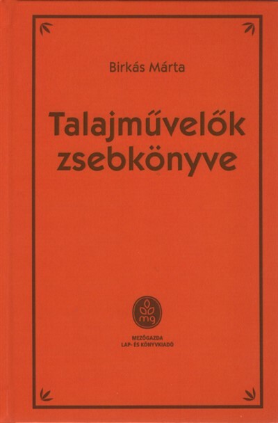 Talajművelők zsebkönyve (új kiadás)