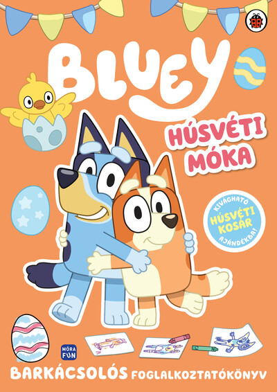 Bluey: Húsvéti móka - Foglalkoztatókönyv §H