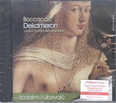 DEKAMERON /IRODALMI FÜLBEVALÓ