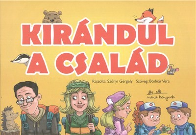 Kirándul a család /Leporelló