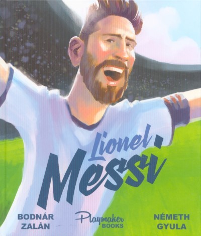 Lionel Messi /Playmaker books