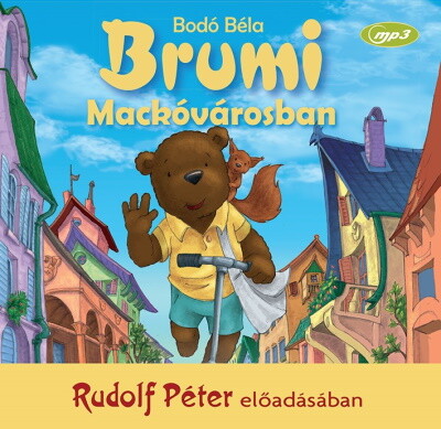 Brumi Mackóvárosban - Hangoskönyv