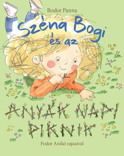 Széna Bogi és az anyák napi piknik - Széna Bogi