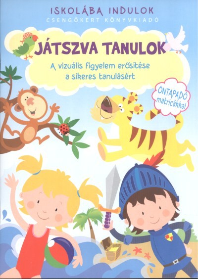 Játszva tanulok /A vizuális figyelem erősítése a sikeres tanulásért