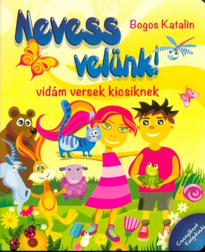 Nevess velünk! - Vidám versek kicsiknek